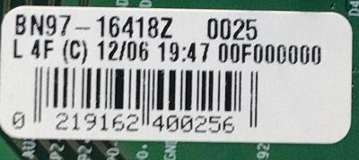 MAIN PARA MONITOR SAMSUNG UHD / NUMERO DE PARTE BN94-15041Z / BN41-02738B / BN9415041Z / 15041Z / BN97-161418Z / MODELO LU28R550UQNXZA LA01 - Imagen 2